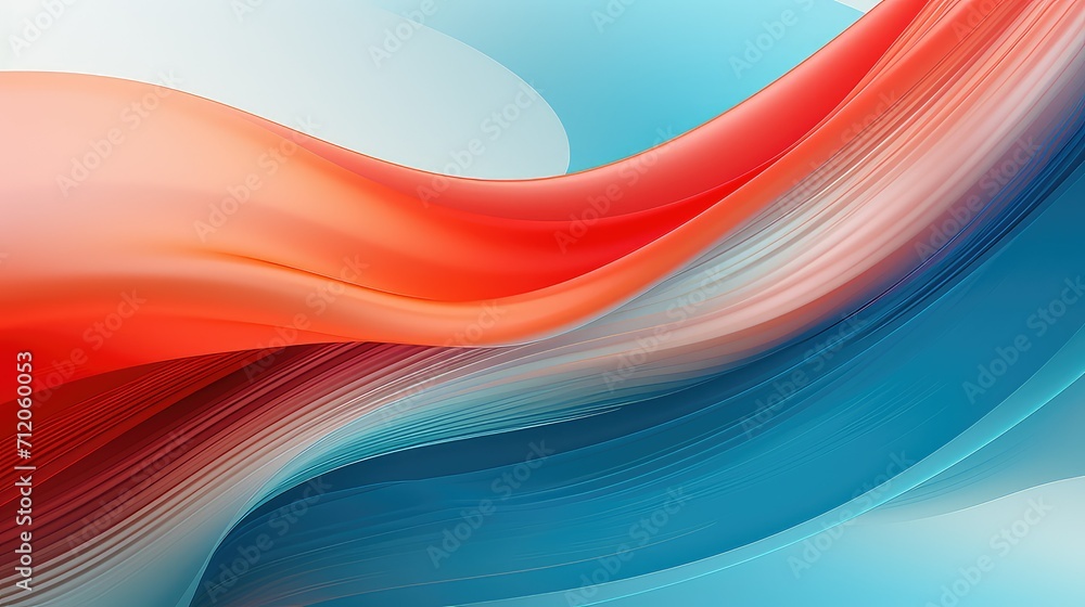 Poster vibrant element dynamic background illustration colorful creative, interactive technology, futuristi