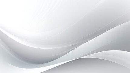 Abstract grey wave background illustration for poster, wallpaper design 