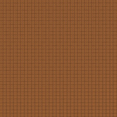 Check brown and beige plaid pattern tweed. Seamless neutral glen plaid vector illustration for spring summer autumn winter dress, scarf, jacket, skirt
