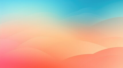 color gradient pastel background illustration soft gentle, soothing serene, tranquil peaceful color gradient pastel background - obrazy, fototapety, plakaty