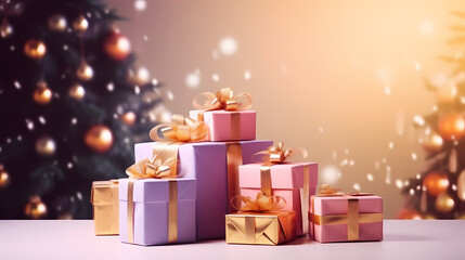 Christmas gift boxes, birthday, anniversary, Valentine's Day and wedding gift boxes