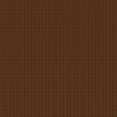Check brown and beige plaid pattern tweed. Seamless neutral glen plaid vector illustration for spring summer autumn winter dress, scarf, jacket, skirt