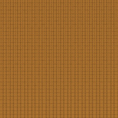 Check brown and beige plaid pattern tweed. Seamless neutral glen plaid vector illustration for spring summer autumn winter dress, scarf, jacket, skirt