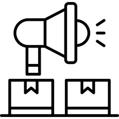 Product Marketing Icon