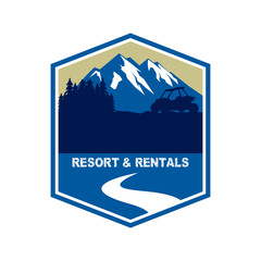 atv rental logo , adventure logo