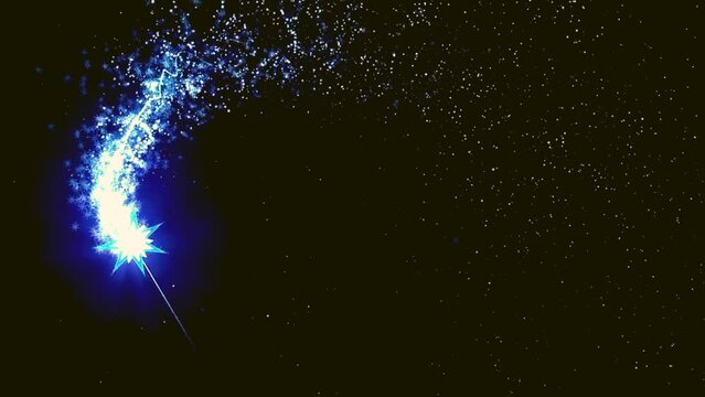 Enchanting Introduction: Magic Wand Circles in Mesmerizing Motion