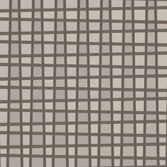 Check brown and beige plaid pattern tweed. Seamless neutral glen plaid vector illustration for spring summer autumn winter dress, scarf, jacket, skirt, plaid background, tartan floor.