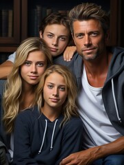 Fototapeta premium group of people