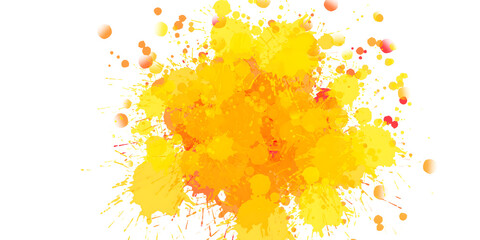 abstract color splash background