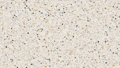 surface of terrazzo floor texture abstract background , top view