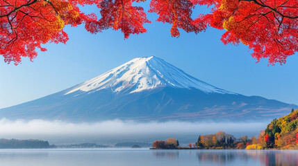 Fototapeta premium mountain in autumn