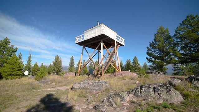 National Forest Service Fire Lookout