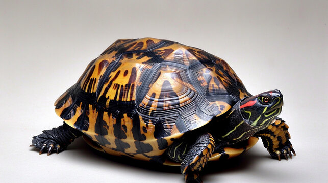 turtle on a white background