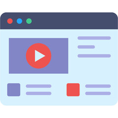 Video Lesson Icon