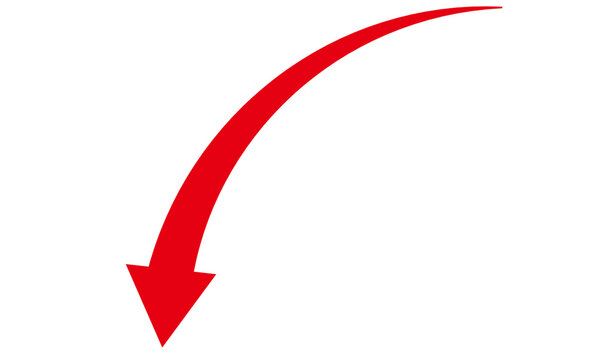 recommend clip art: 長い矢印　下向き