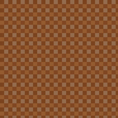 Check brown and beige plaid pattern tweed. Seamless neutral glen plaid vector illustration for spring summer autumn winter dress, scarf, jacket, skirt, plaid background, tartan floor.
