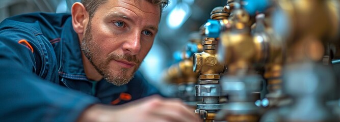 competent electrical and plumbing technician.