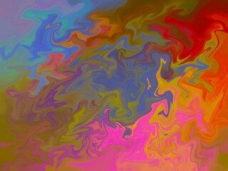 Abstract art work