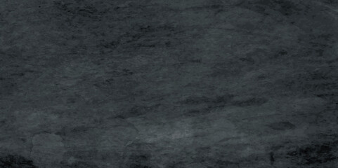 Abstract Dark black concreate wall retro old slate grunge backdrop background or texture. black concrete wall High Resolution on charcoal color vintage Cement and Concrete texture.