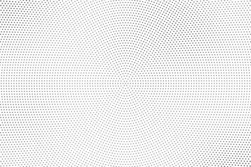 Abstract background with dots pattern. Black and white dotted background with dots. Grunge dot effect texture.