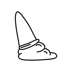 Hand drawn food or drink ingredient doodle