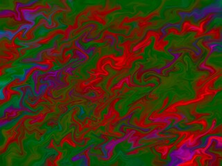Abstract colourful artwork