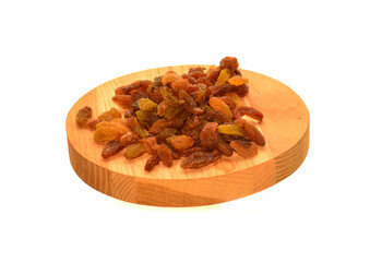 raisins isolated on white background