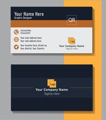 Elegant Corporate Business Card Design