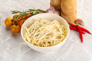 Traditiona Asian cuisine - Udon noodle