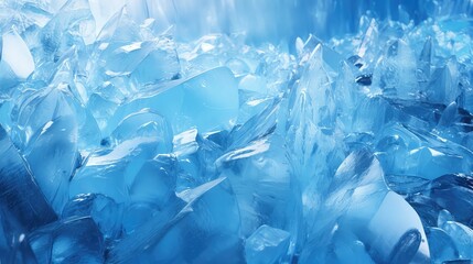chilly blue ice background illustration frost arctic, glacier snow, cold refreshing chilly blue ice background