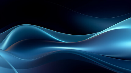 abstract blue wave background