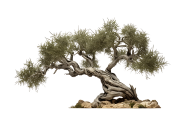 Discovering the Reverence of Ancient Olympia's Trees on White or PNG Transparent Background