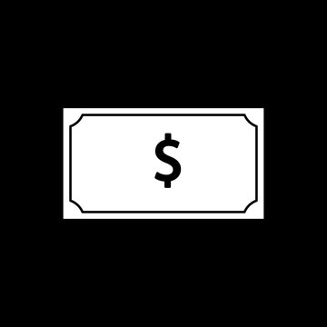 money icon logo vector image
