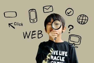 インターネットマーケティングと子供