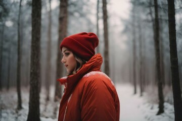 Cold forest Generative AI