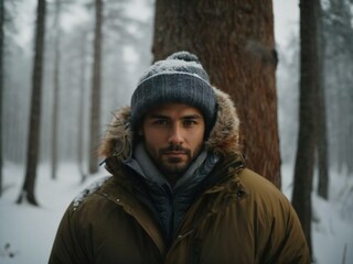 Cold forest Generative AI