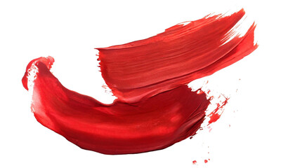 watercolor brush stroke isolated texture paint