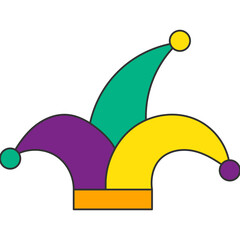 Mardi Gras Illustration