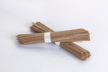 Asian aw soba bukwheat noodle