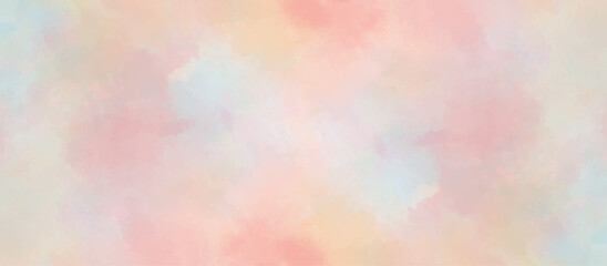abstract watercolor background .watercolor background with pink and yellow color. Fantasy light red, pink shades watercolor background. subtle watercolor pink yellow gradient illustration.