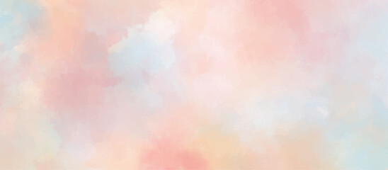 abstract watercolor background .watercolor background with pink and yellow color. Fantasy light red, pink shades watercolor background. subtle watercolor pink yellow gradient illustration.