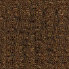 Check brown and beige plaid pattern tweed. Seamless neutral glen plaid vector illustration for spring summer autumn winter dress, scarf, jacket, skirt, plaid background, tartan floor.