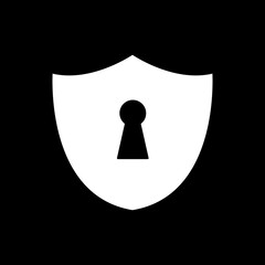 pad lock icon logo vector image © makmur