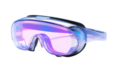 Create a Virtual Atmosphere with Top-notch Holographic Glasses on White or PNG Transparent Background