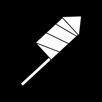 firework icon logo vector image