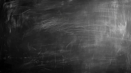 Deurstickers Chalk black board blackboard chalkboard background © People