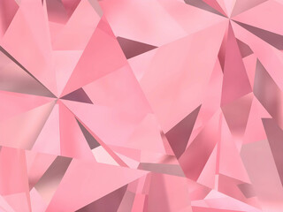 Fototapeta premium Realistic diamond texture close up, 3D illustration. (high resolution 3D image)