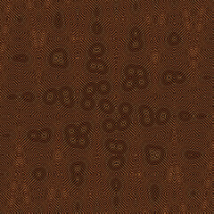 Check brown and beige plaid pattern tweed. Seamless neutral glen plaid vector illustration for spring summer autumn winter dress, scarf, jacket, skirt, plaid background, tartan floor.