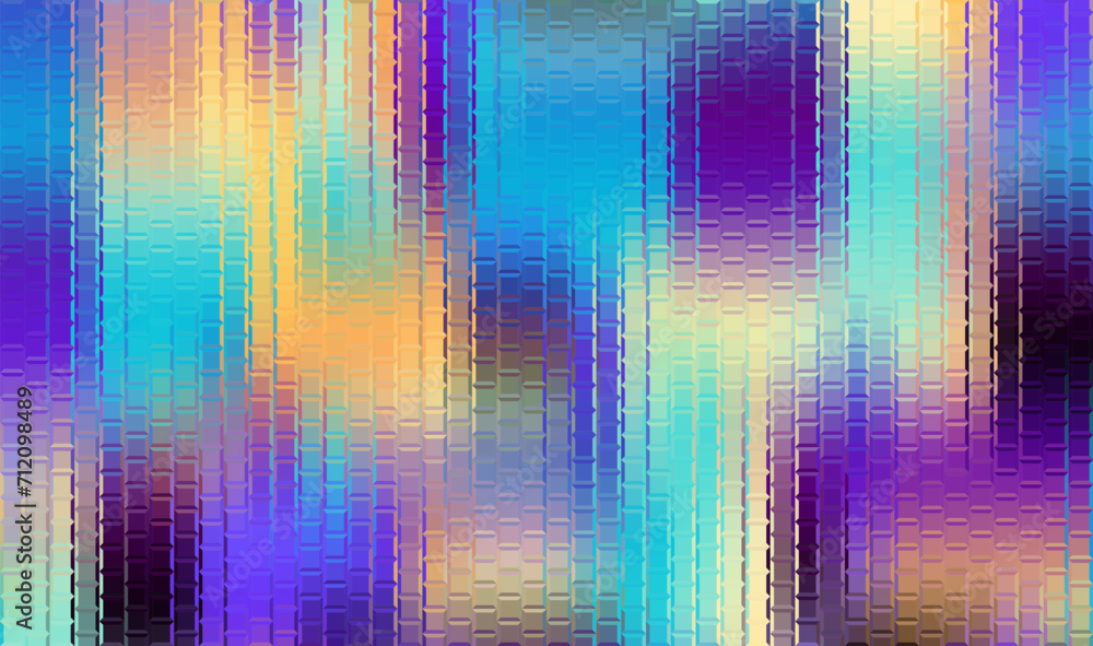 Aufkleber Patterned Glass Texture Illustrations. Glare effect. Abstract surface for design prints. Frosted Glass Background. Vector illustration