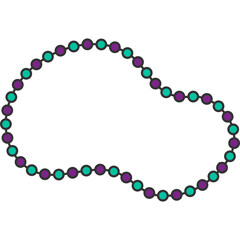 Mardi Gras Illustration